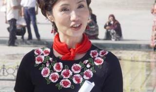 主持人短发发型图片