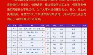 申通快递疫情停运最新消息