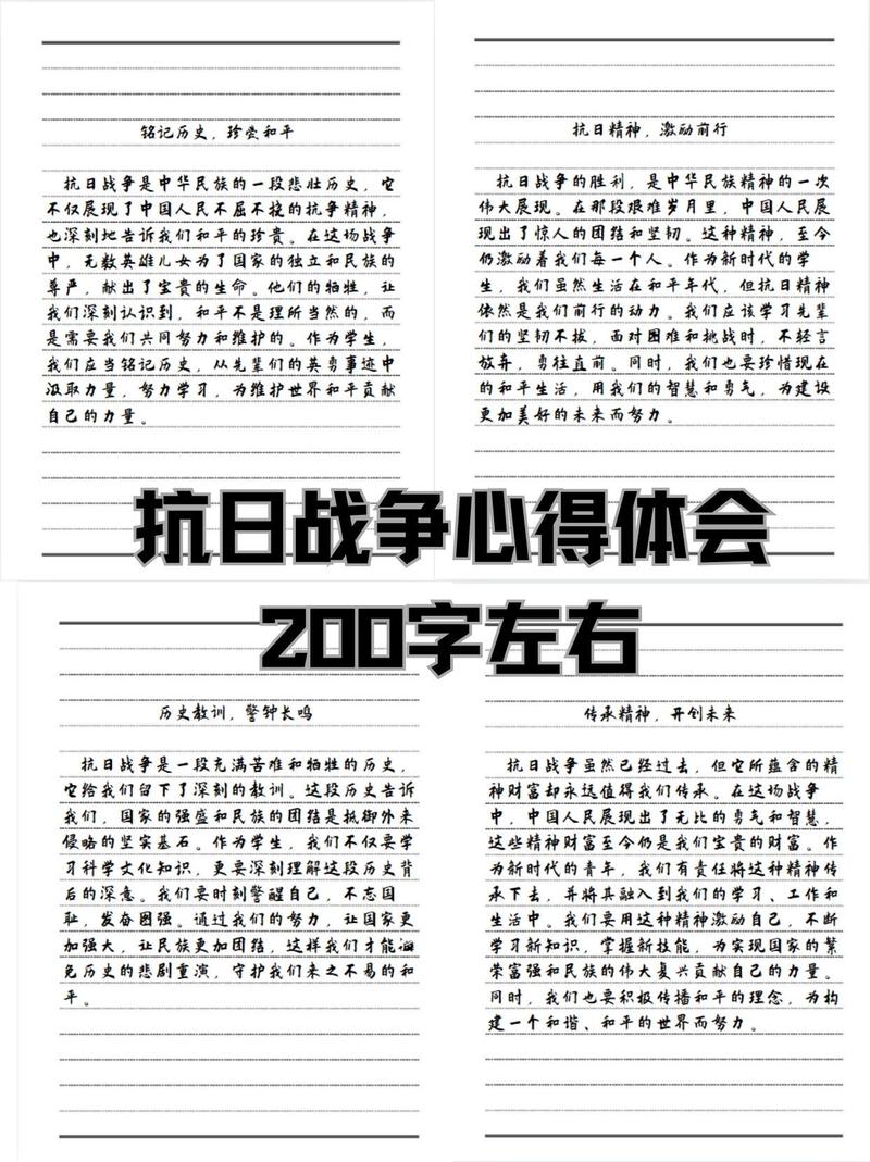 抗战胜利80周年纪念（抗战胜利80周年纪念日活动观后感）
