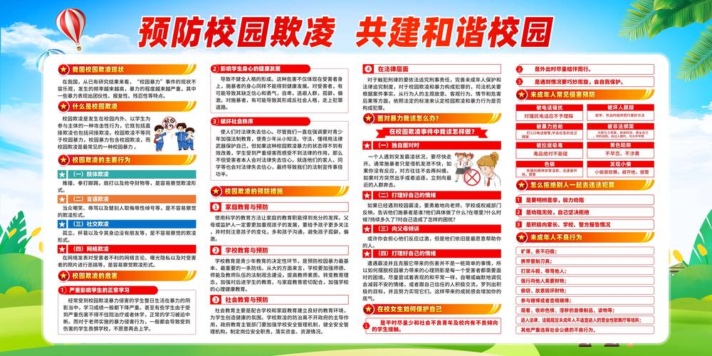 校园欺凌治理（校园欺凌治理方案）