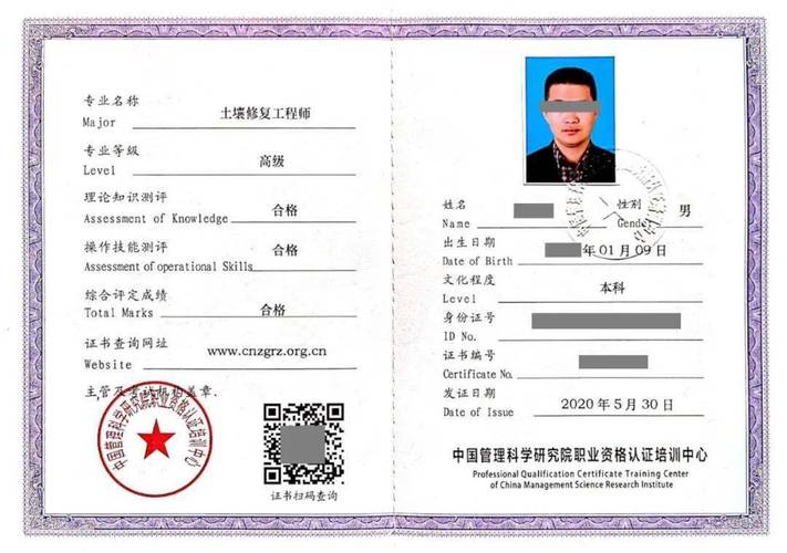 土壤修复工程（土壤修复工程师是哪个部门发证的）