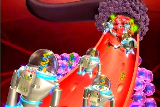 纳米机器人研究（纳米机器人研究成功了吗）