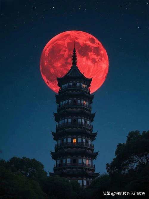 血月拍摄攻略（血月2021观测地点）