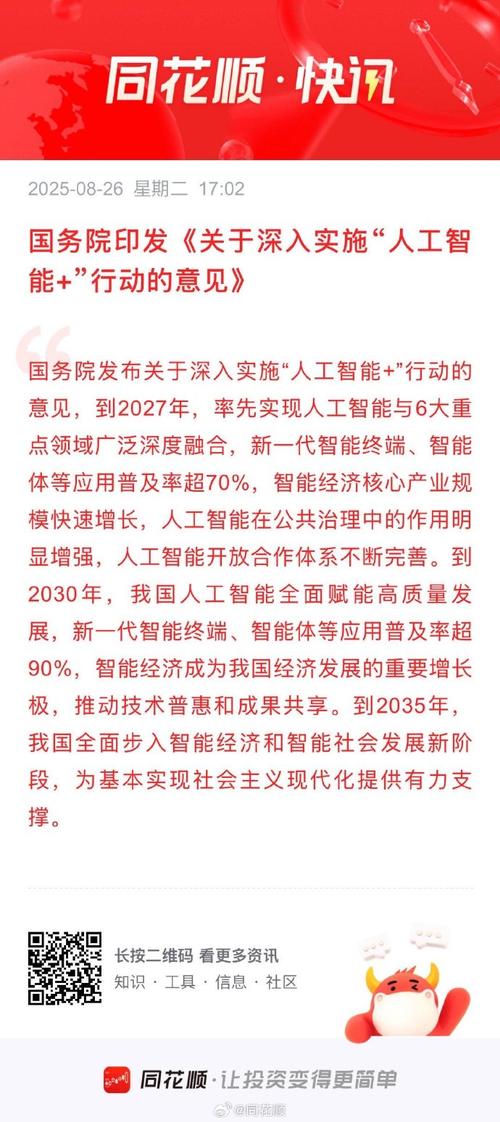 人工智能+行动（人工智能行动的意见）