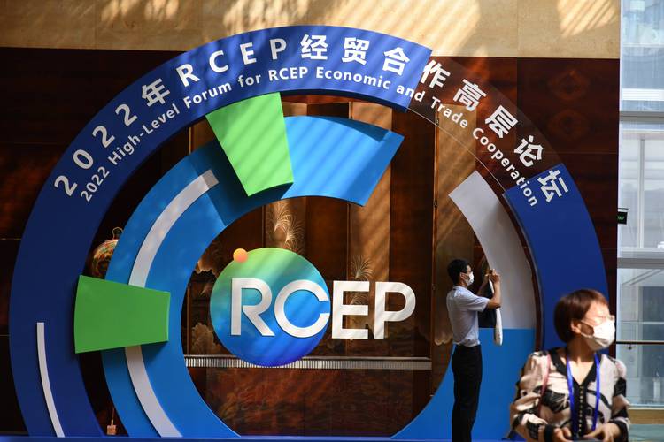区域经济一体化(RCEP深化)(区域经济一体化促进了成员国贸易增长对外投资发展)
