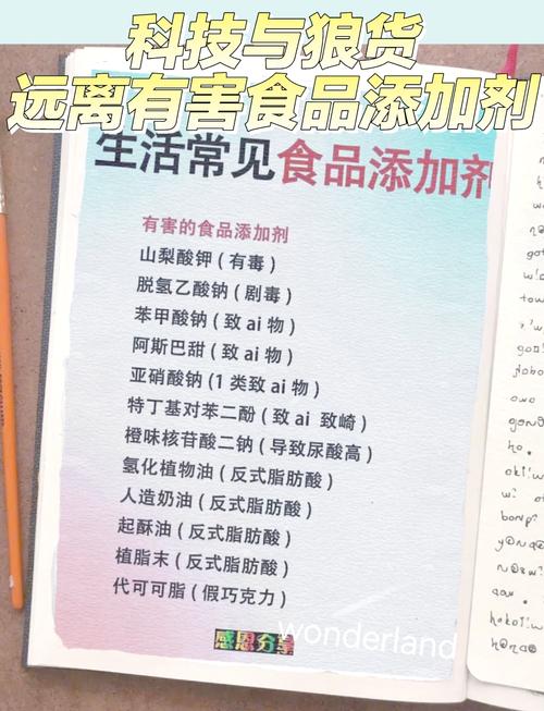 食品添加剂（食品添加剂使用标准）