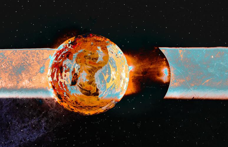 中子星碰撞的黄金制造术(中子星要撞击地球是真的吗)