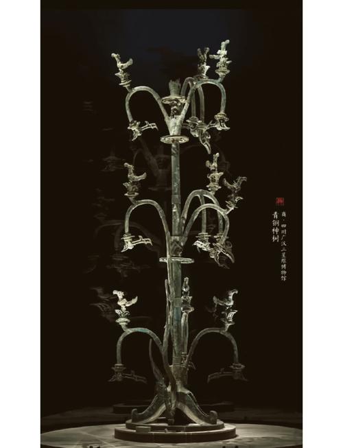 三星堆青铜树的通天功能(三星堆的青铜树简介)