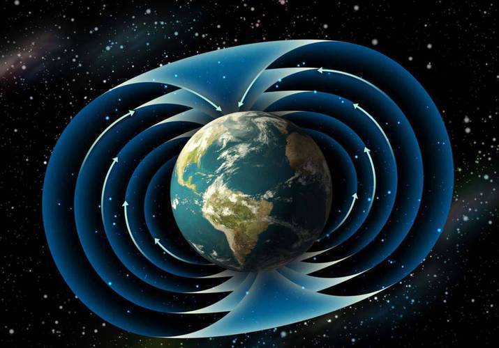 地球磁场翻转倒计时(地球磁场翻转倒计时原理)