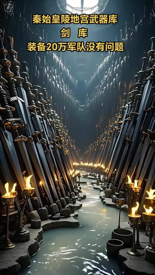 秦始皇陵的自动弩阵(pvzonline秦始皇陵)