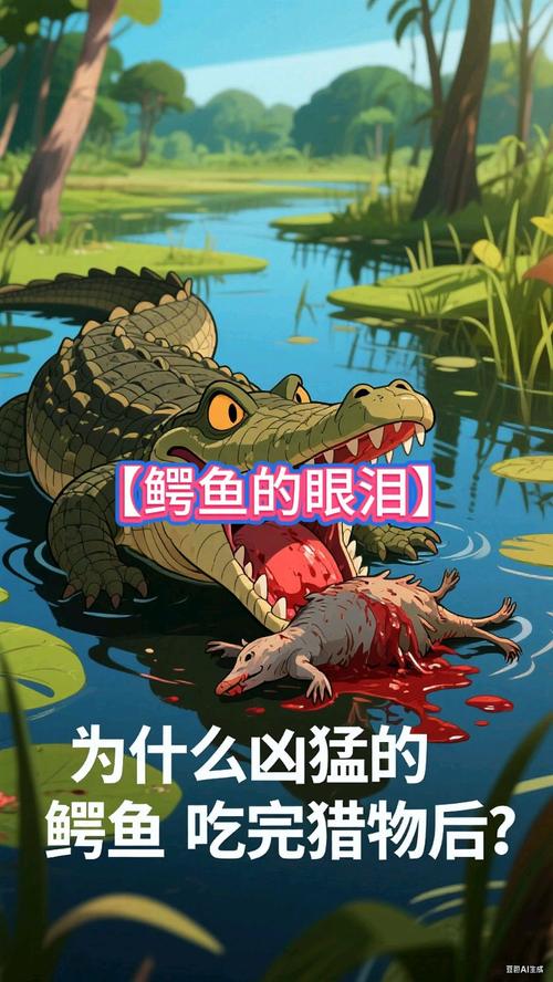 鳄鱼眼泪的化学真相(鳄鱼眼泪是为了排除体内多余的什么成分)