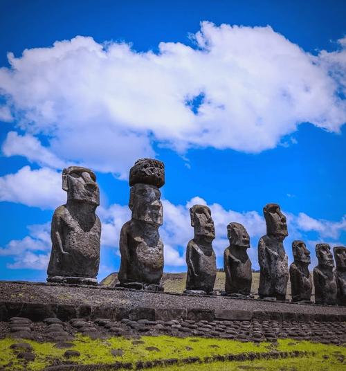 复活节岛石像的行走实验(复活节岛石像在岛上哪个位置)