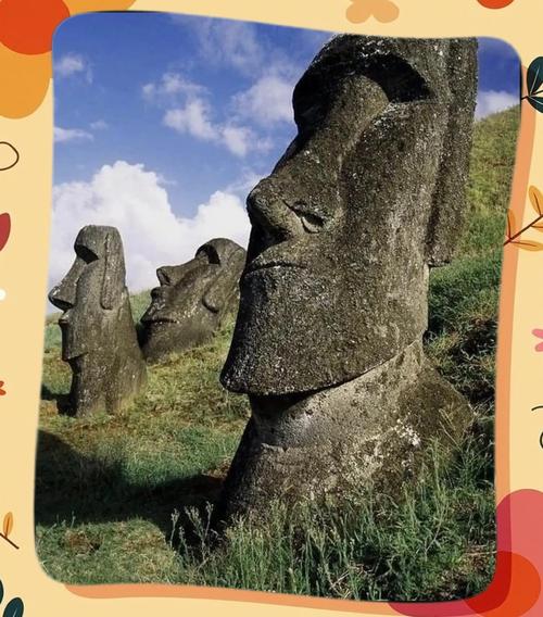 复活节岛石像的行走实验(复活节岛石像在岛上哪个位置)