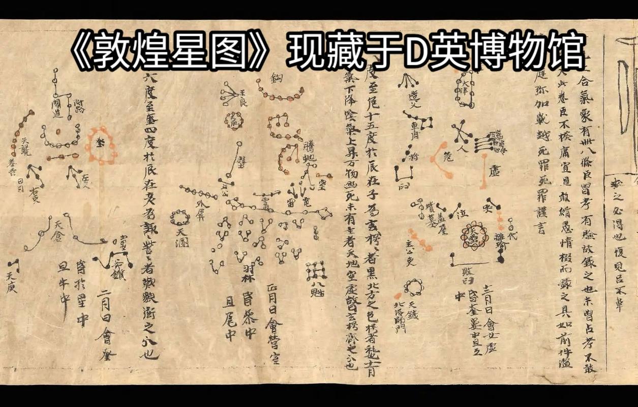 敦煌星图的超新星记录(敦煌去哪里看星空)