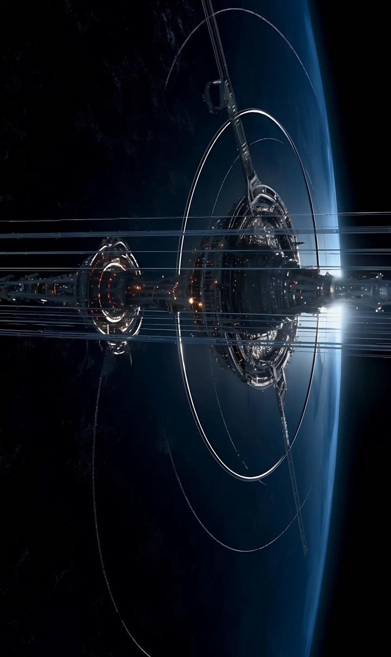 用暗物质构建太空电梯(用暗物质构建太空电梯的原理)