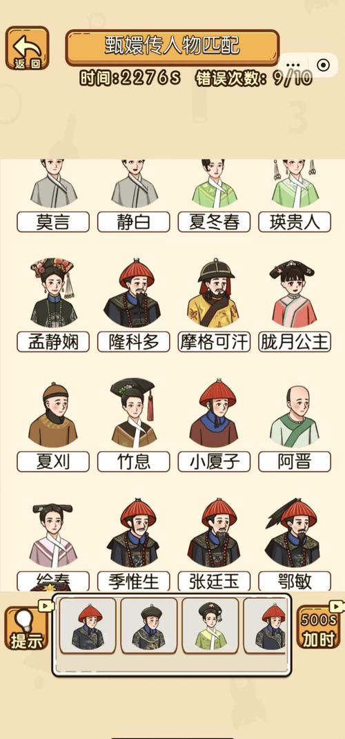 用MBTI给《甄嬛传》角色配对（甄嬛传每个人的性格）