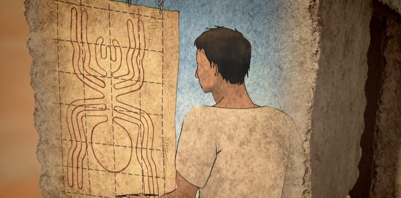 纳斯卡线条的灌溉系统论（经典人文地理纳斯卡线条）