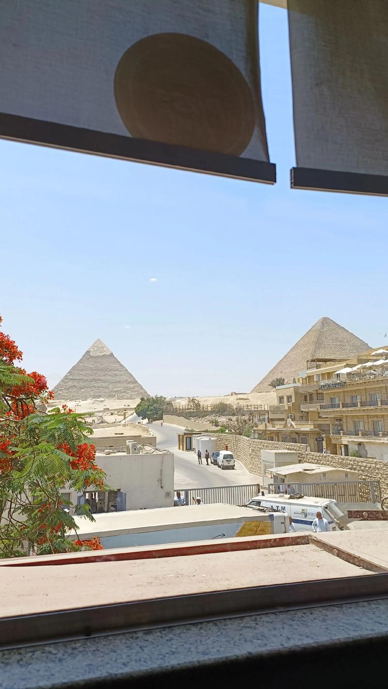 埃及金字塔的星图对齐(埃及金字塔图纸)