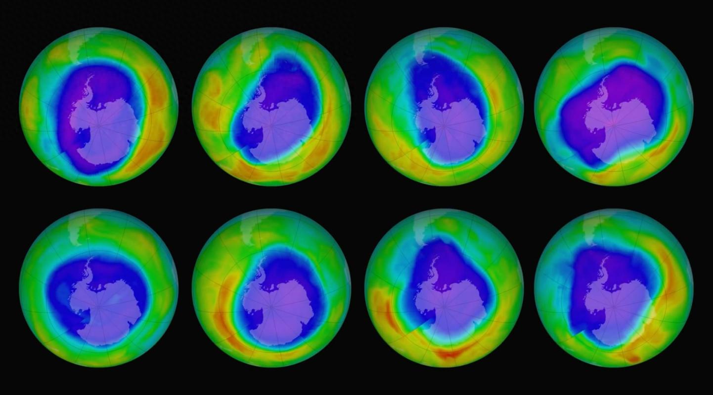 臭氧层空洞的自愈进度(臭氧层空洞的治理)