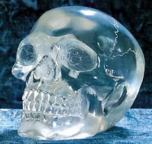 玛雅水晶头骨的光学特性(玛雅 水晶头骨)
