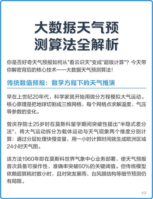 天气预报的博弈论算法(天气预报的数学模型)