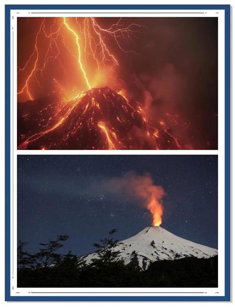 火山闪电的形成机制(火山爆发中的闪电是怎样形成的)