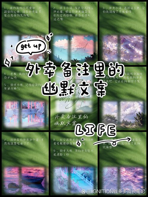 关于外卖备注里的当代文学的信息