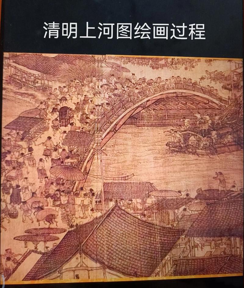 如何用Excel画清明上河图(清明上河图怎么表框好看)