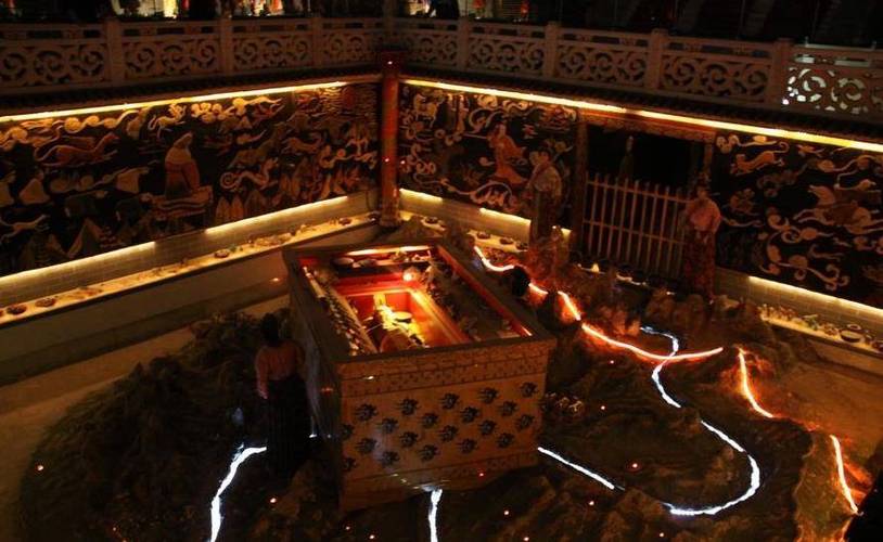 秦始皇陵水银江河探测(秦始皇陵水银这么长时间会蒸发吗)